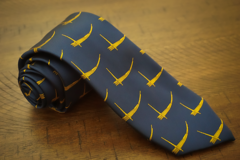 Qeej Neckties